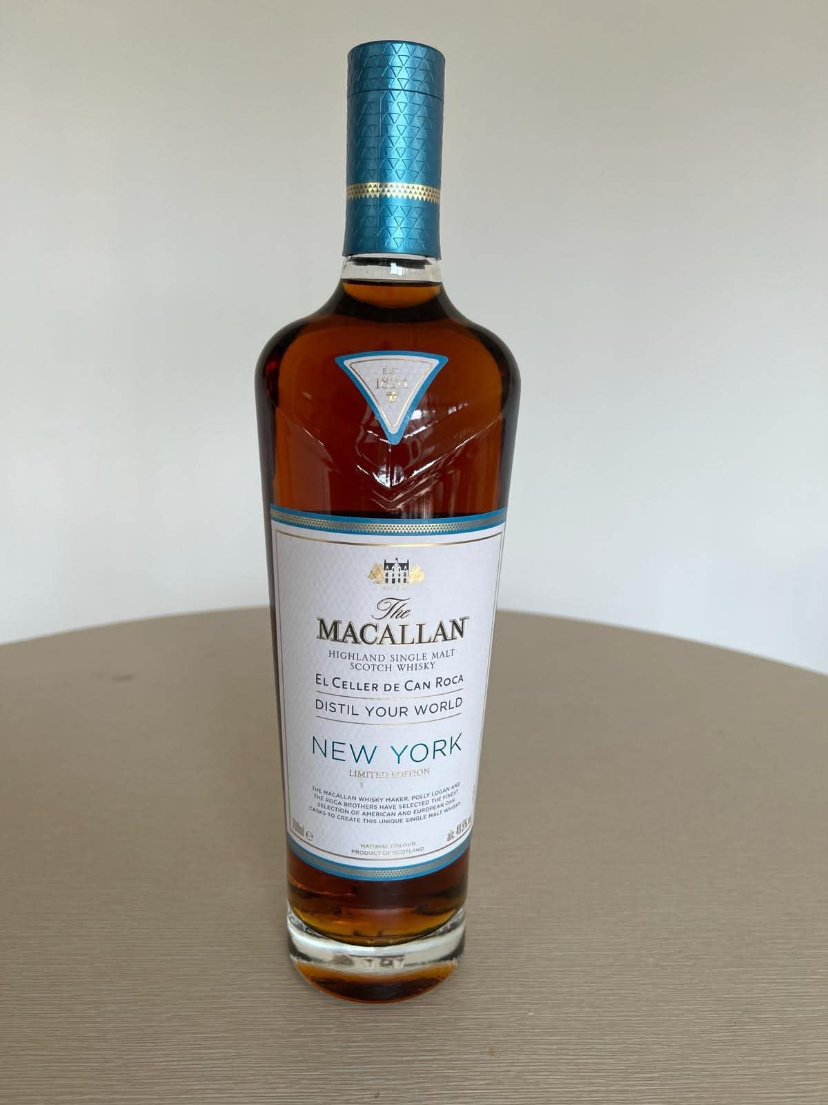 Macallan-Distil Your World (New York Edition, Verzamelen, Ophalen, Zo goed als nieuw