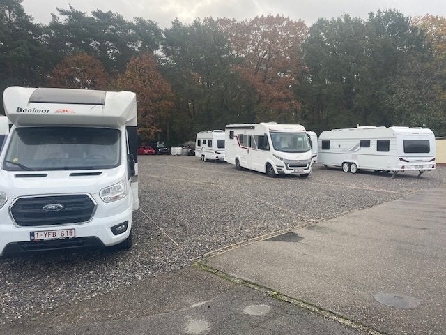 Stalling - Mobilhome, Caravans en Kamperen, Mobilhomes, Particulier, Ophalen