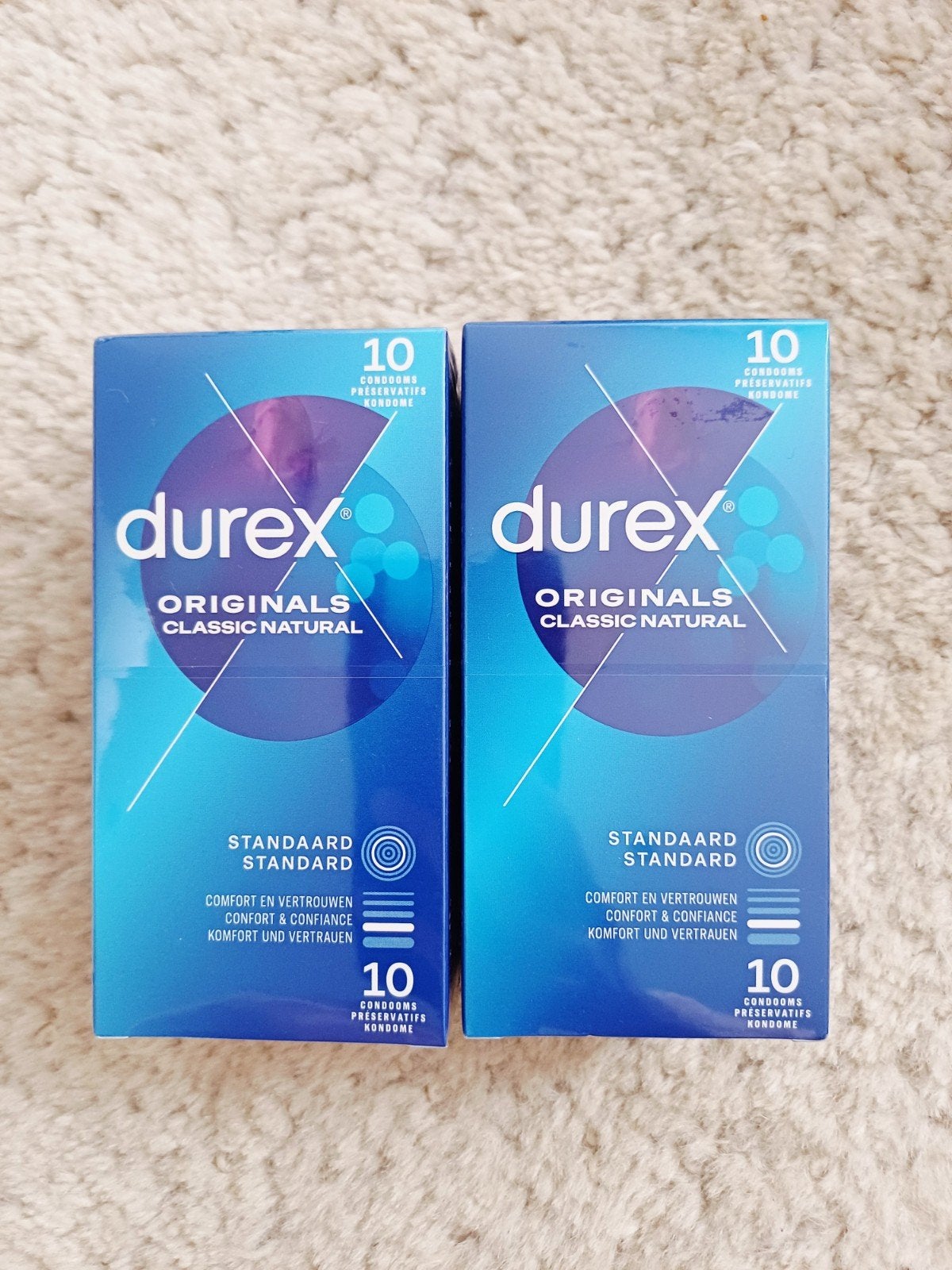 Durex, Ophalen of Verzenden