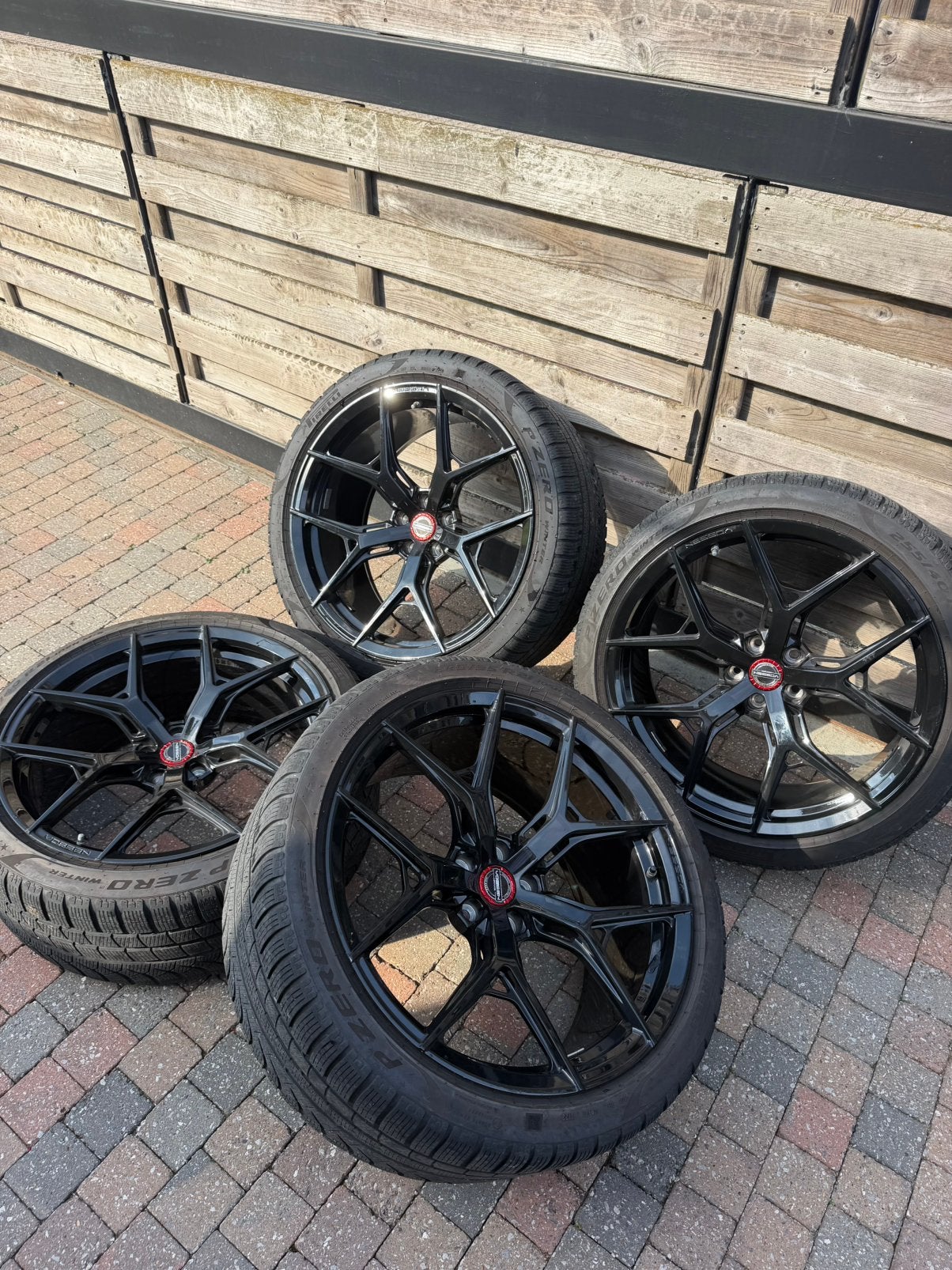 Vossen velgen 21 inch 5x112, Ophalen, Gebruikt, Banden en Velgen, 21 inch
