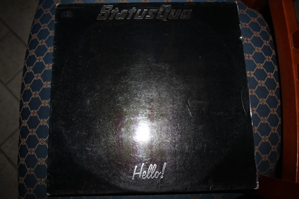 Status Quo Hello.. 1973, Cd's en Dvd's, Verzenden, 1970 - 1979, Gebruikt, 12 inch