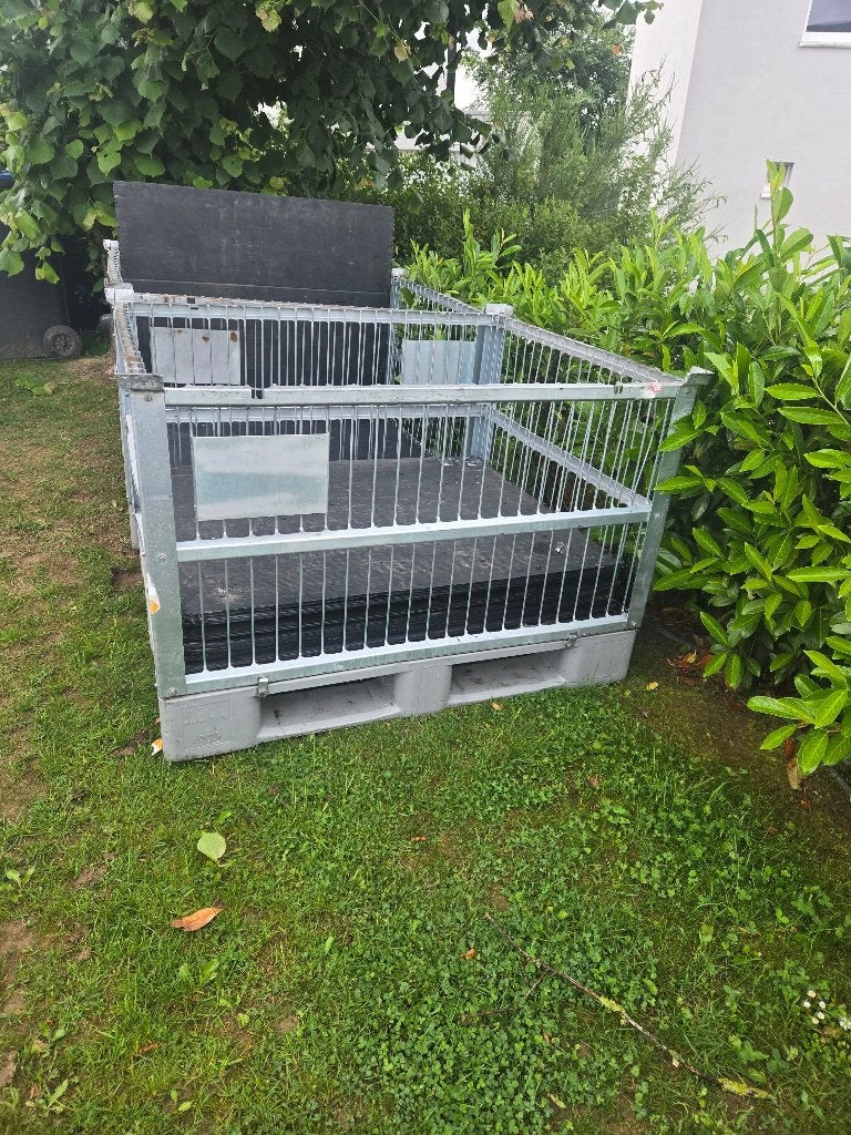 Bacs de rangement gris, Enlèvement, 100 cm ou plus, Utilisé, 50 cm ou plus