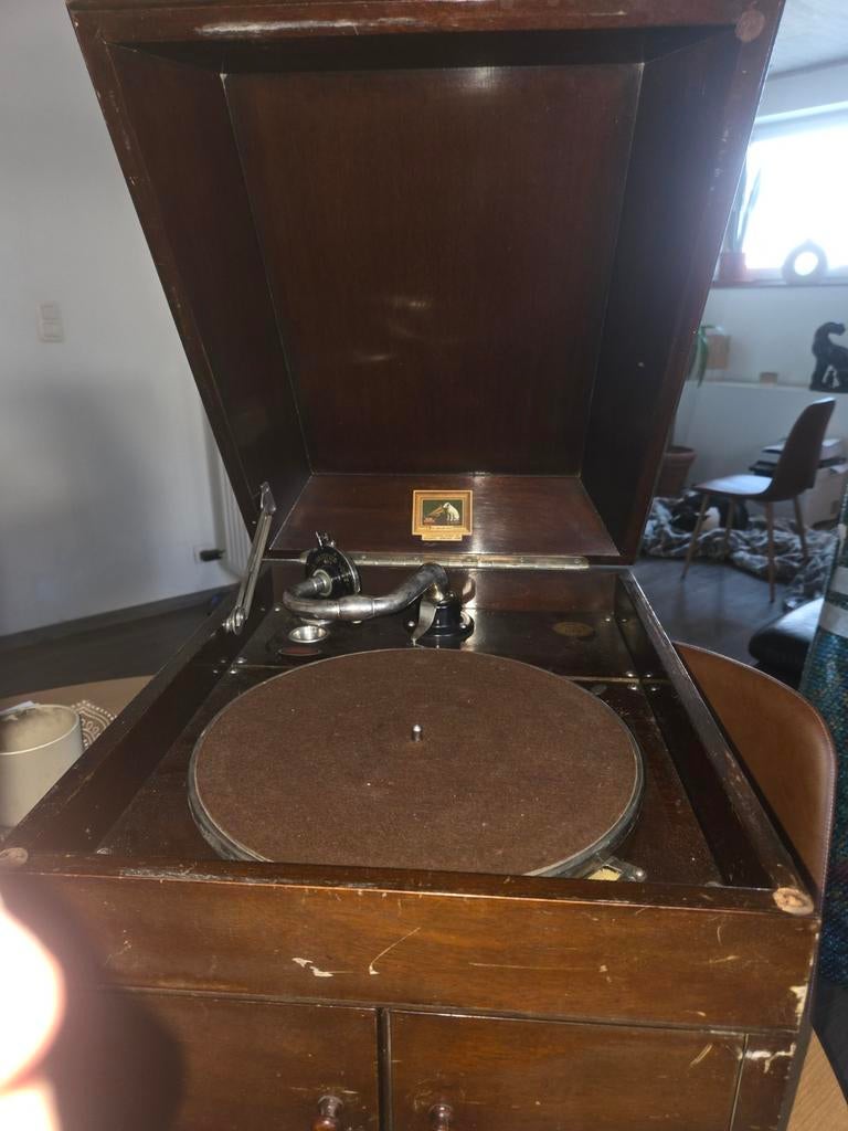 Phonographe, Enlèvement