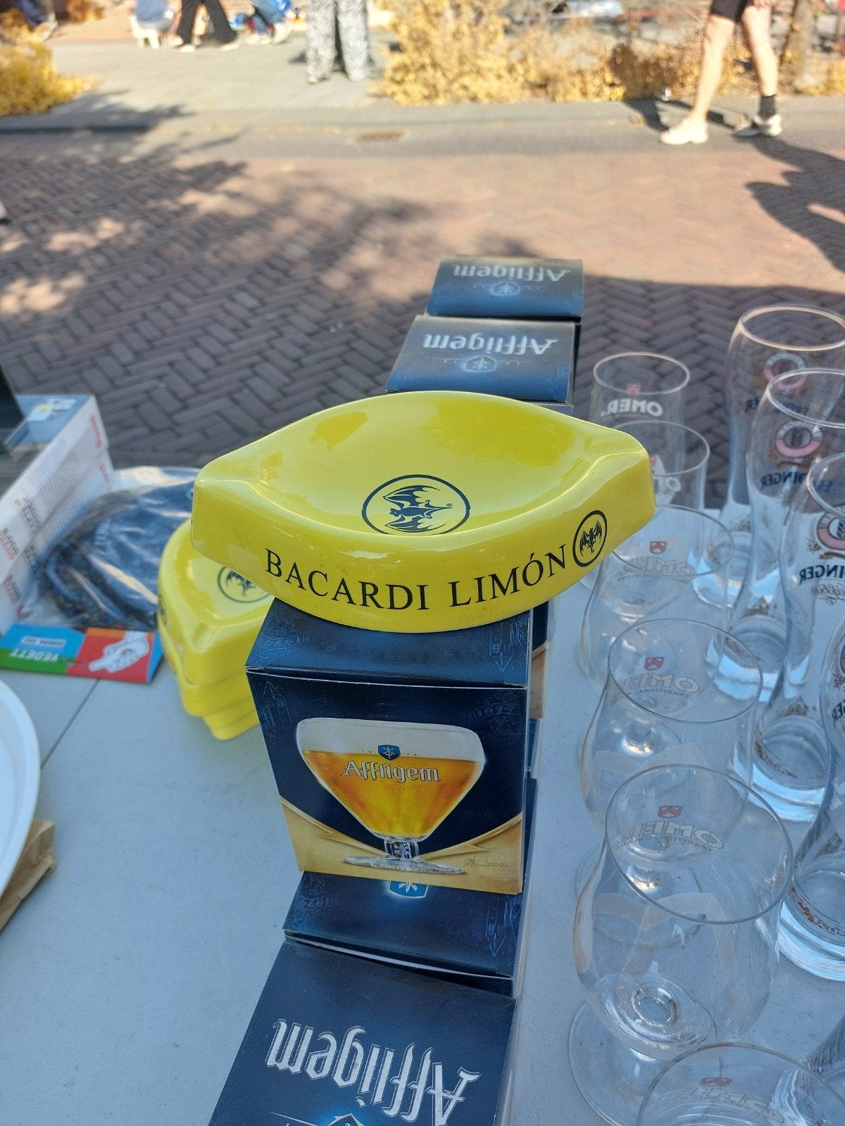bacardi asbak, Verzamelen, Ophalen of Verzenden