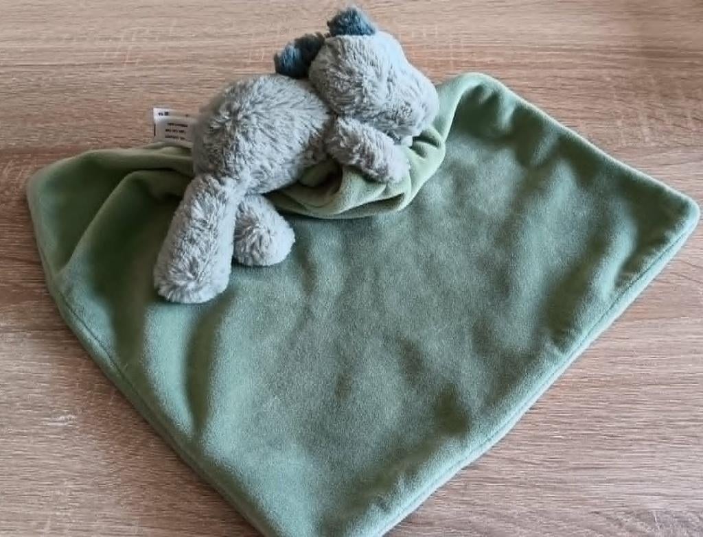 Jellycat knuffeldoek draak, Enlèvement, Utilisé, Jellycat