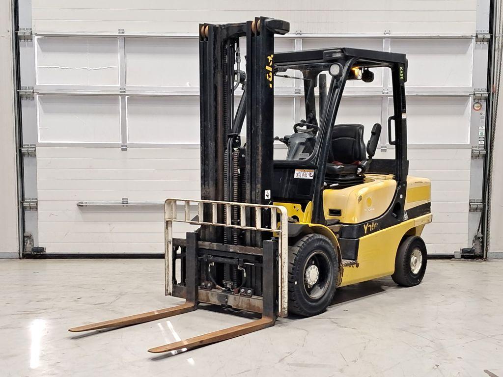 Yale GDP35VX, 3000 à 4000 kg, Diesel, Chariot élévateur, YALE