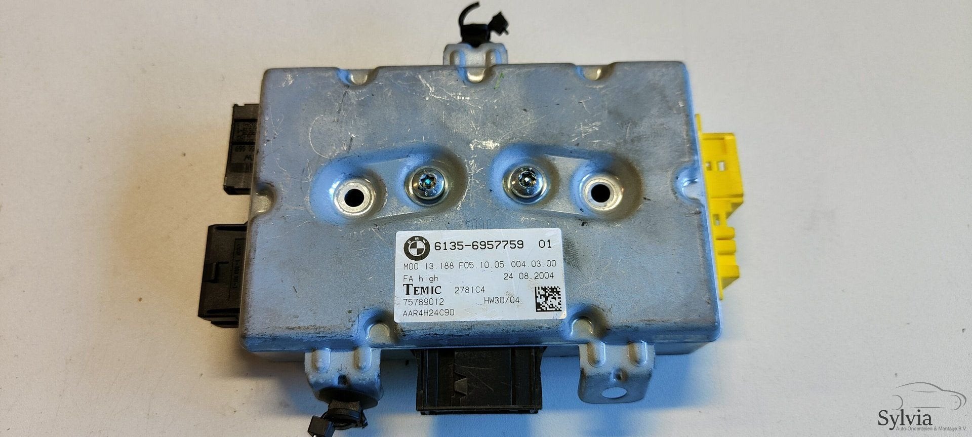 Airbag module BMW 5 / 6 serie E60 E61 E63 E64, -, Utilisé, -, -
