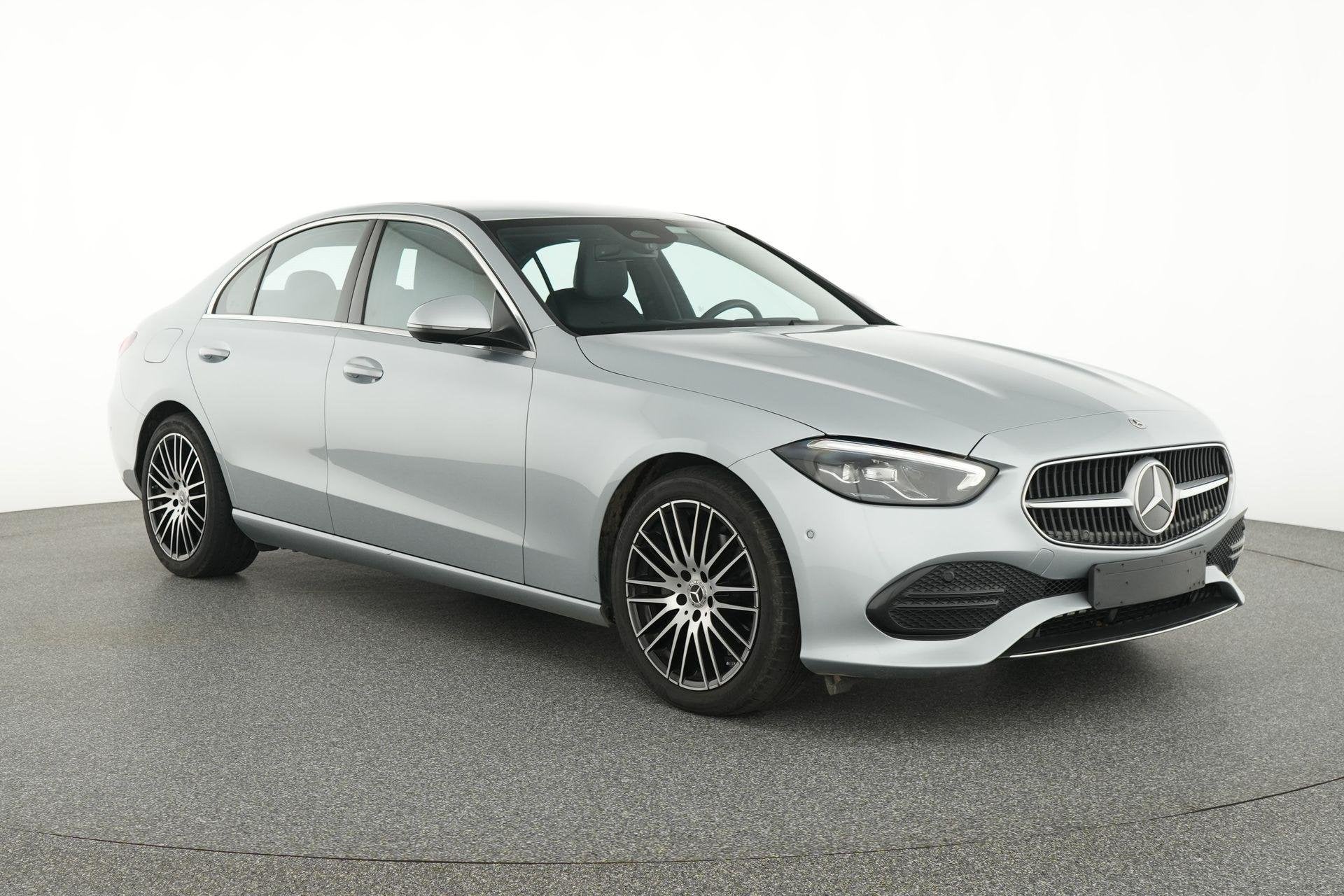 Mercedes-Benz C-klasse 180 Berline Luxury Line | Smartphone, Autos, Argent ou Gris, Achat, 1800 kg, 4 portes