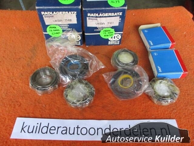 2X Wiellager Voorzijde Ford Sierra I Optimal, Neuf, -, Ford, -