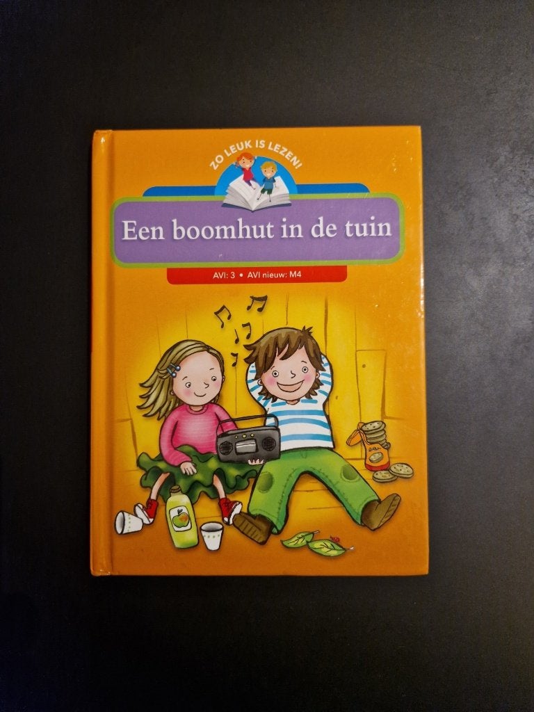 Een boomhut in de tuin AVI 3 / M4, Boeken, Ophalen of Verzenden