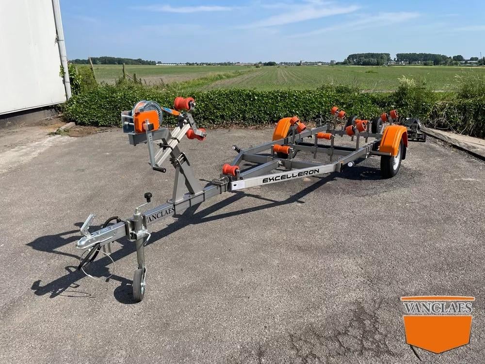 Vanclaes Excelleron 750 - direct leverbaar, Watersport en Boten, Ophalen, Nieuw, Kantelbaar