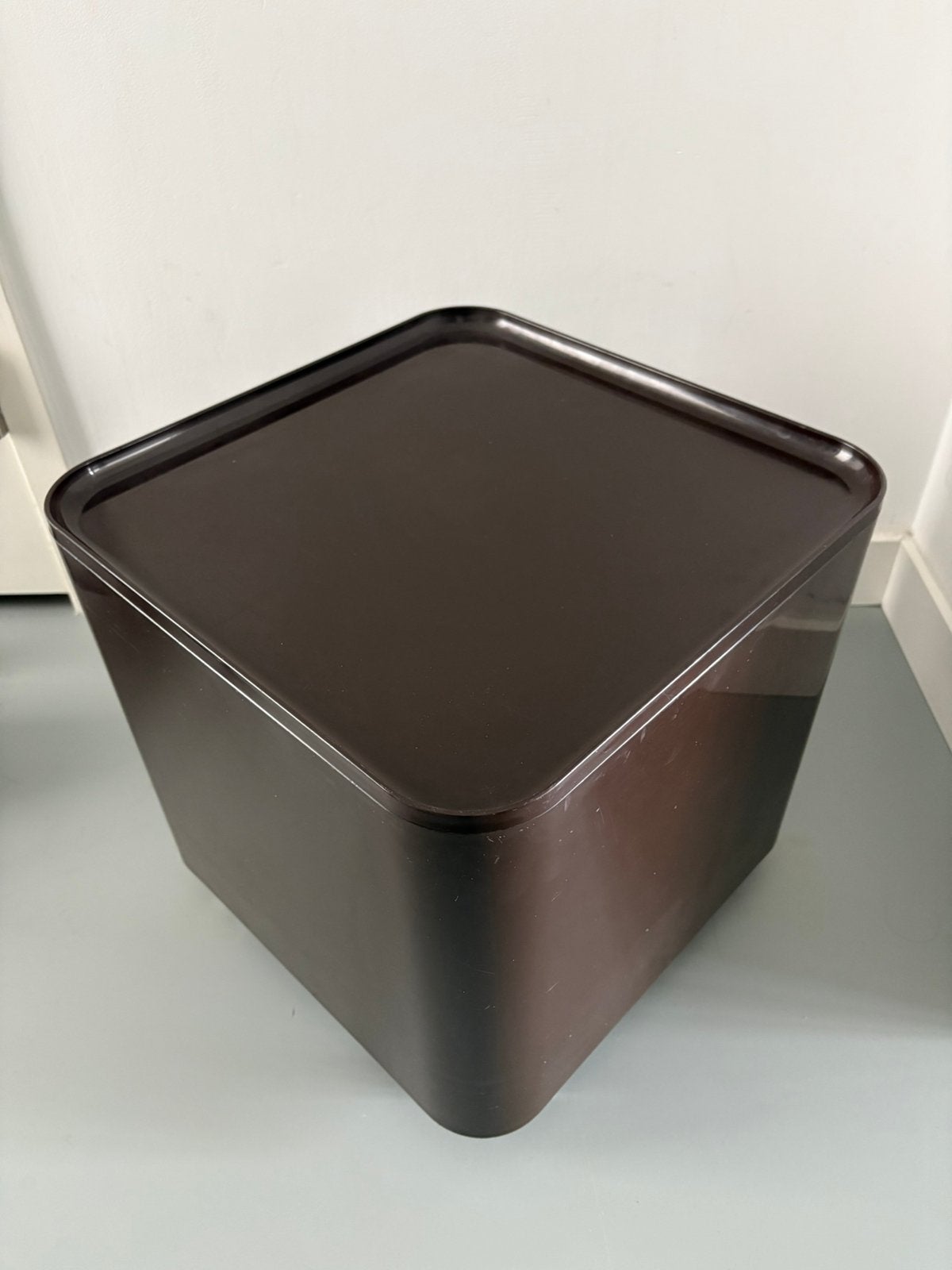 Table d'appoint/chariot de rangement « DIME », Enlèvement ou Envoi, Moins de 55 cm, Carré, Synthétique