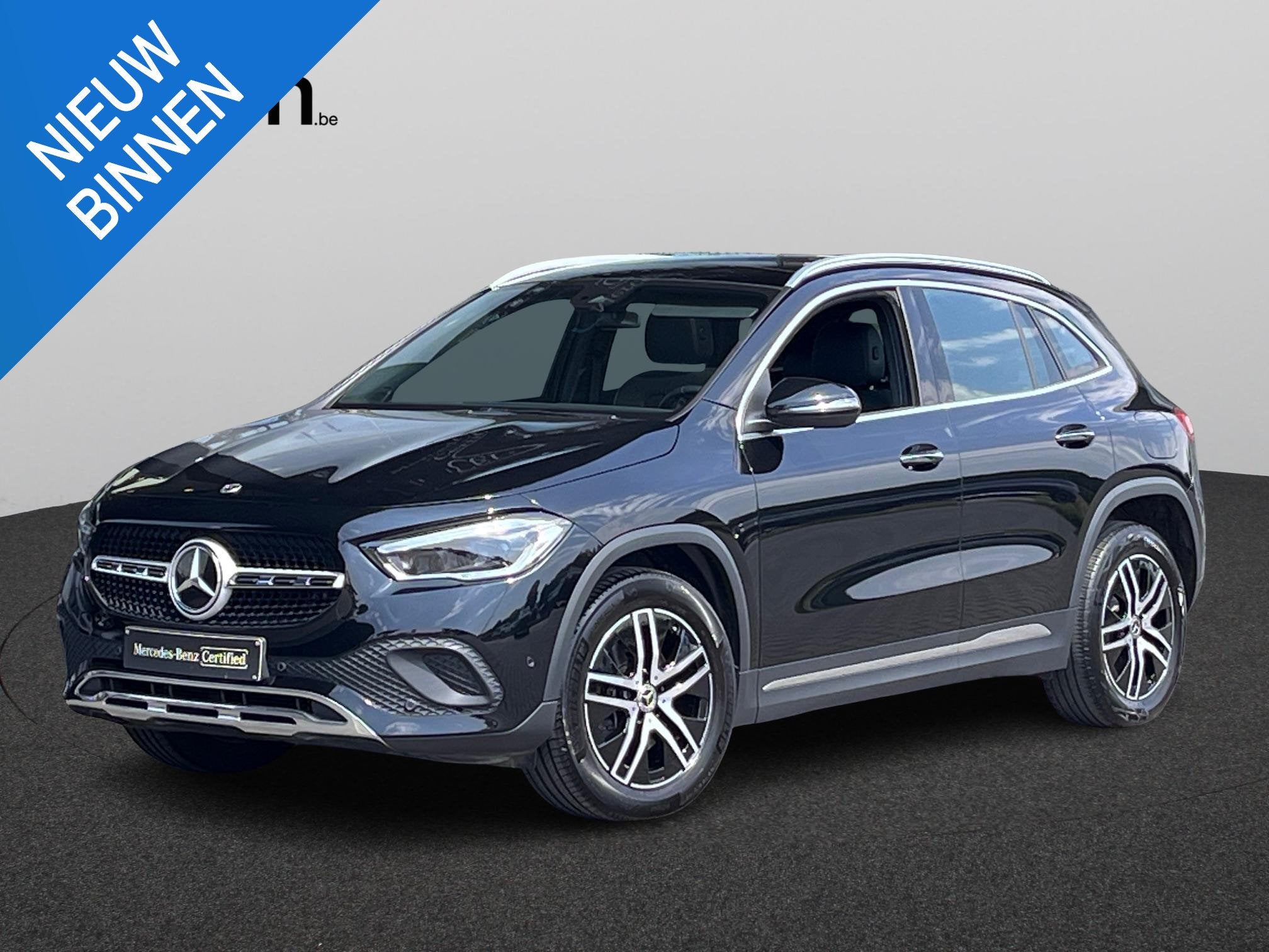 Mercedes-Benz GLA 250e Business met pano (automatique), Autos, Achat, 1800 kg, Euro 6, 16 kWh