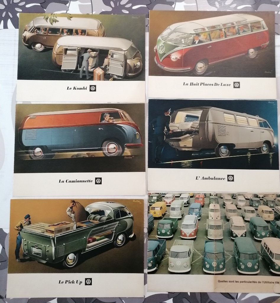 Documents pour Volkswagen, Ophalen