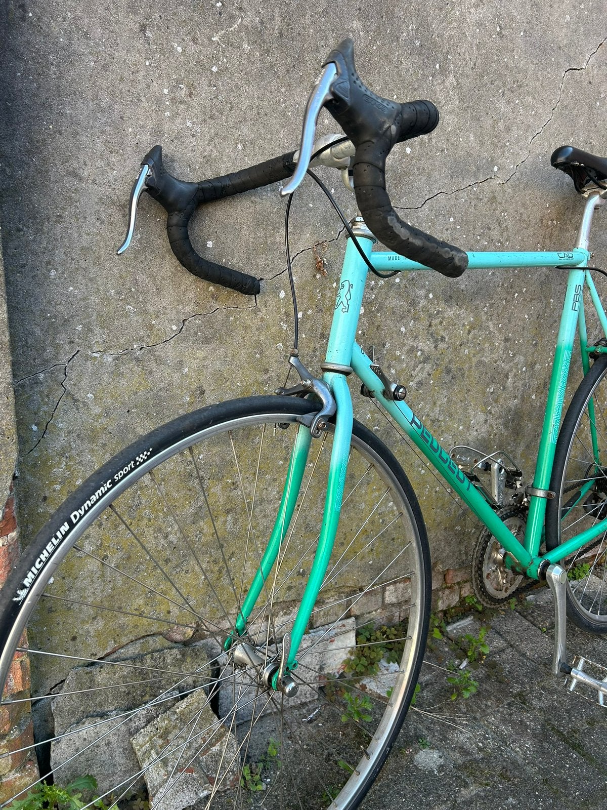 Vintage koersfiets, Fietsen en Brommers, Ophalen, Zo goed als nieuw