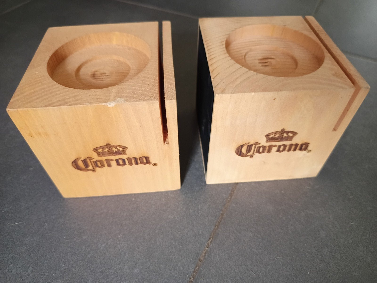 Corona blok 2 stuks, Ophalen of Verzenden
