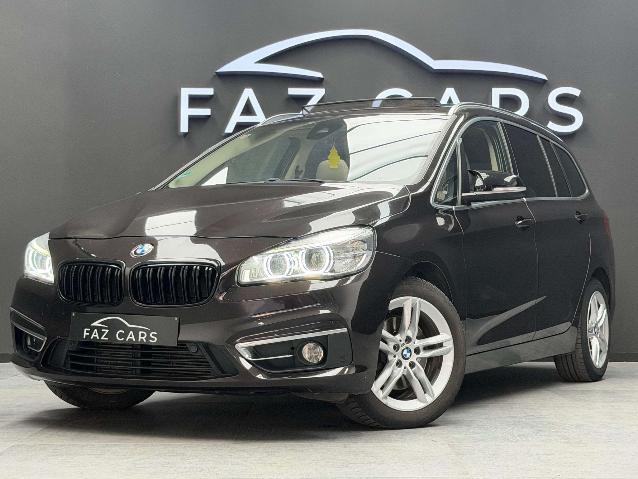 BMW 2 Serie 218 Gran Tourer dA * 7PLACES + T.PANO + GARANTIE, Auto's, 136 pk, Leder, Bedrijf, Diesel