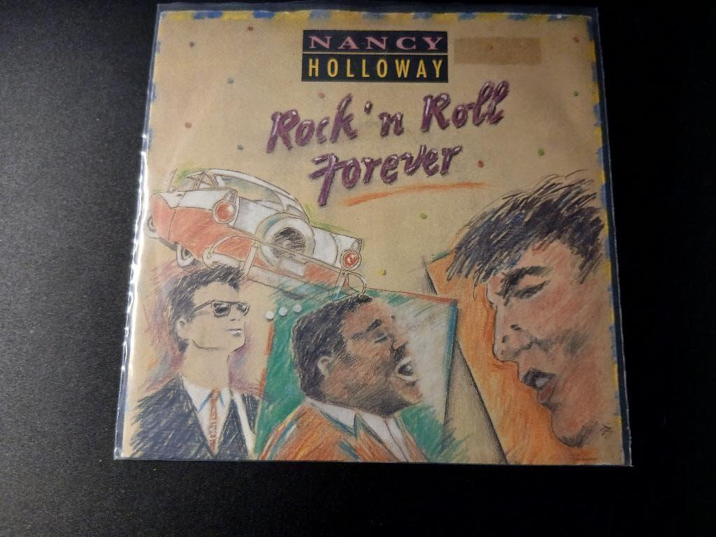 Nancy Holloway – Rock 'n Roll Forever '7, 1990 - 1999, 7 inch, Ophalen of Verzenden, Zo goed als nieuw