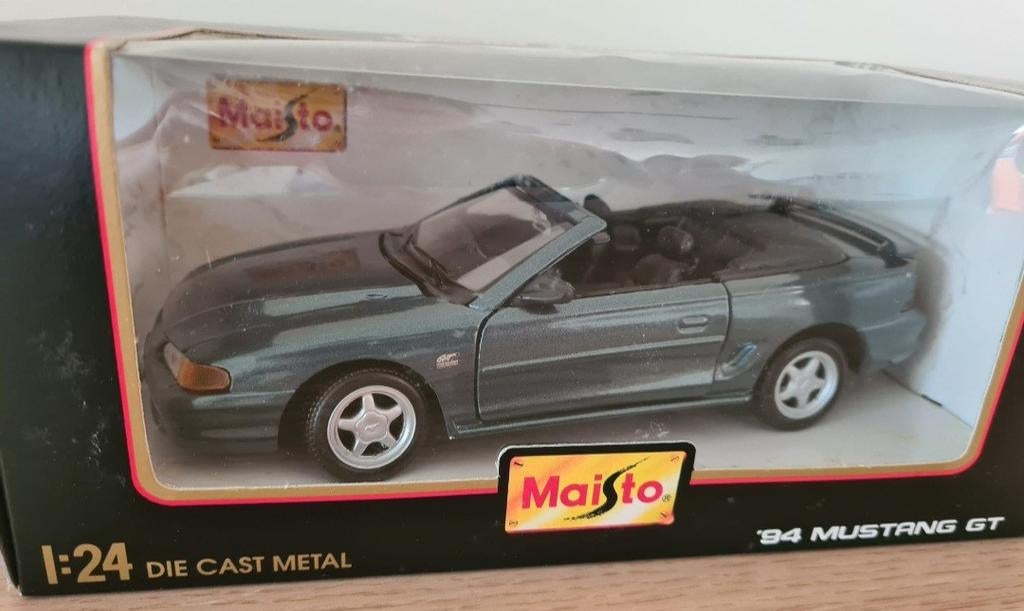 3 modelbouw auto's in originele verpakking, Hobby & Loisirs créatifs, Voitures miniatures | 1:24, Enlèvement ou Envoi, Neuf, Voiture