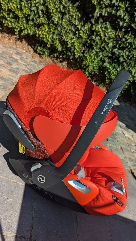 Cybex Platinum Cloud Z i-size, Kinderen en Baby's, Slaapstand, Zo goed als nieuw, Isofix, 0 t/m 13 kg