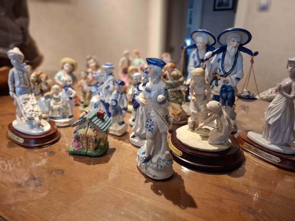Porselein beeldjes, Antiek en Kunst, Ophalen