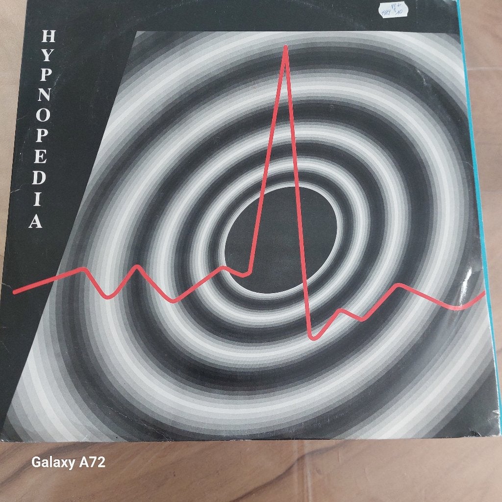 hypnopedia hypnopedia 12 inch maxi, CD & DVD, Vinyles | Dance & House, 12 pouces, Enlèvement ou Envoi, Autres types, Utilisé
