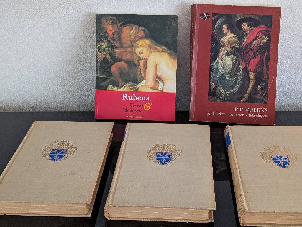 5 boeken  : Pieter Paul Rubens, Boeken, Ophalen of Verzenden, Zo goed als nieuw, Schilder- en Tekenkunst