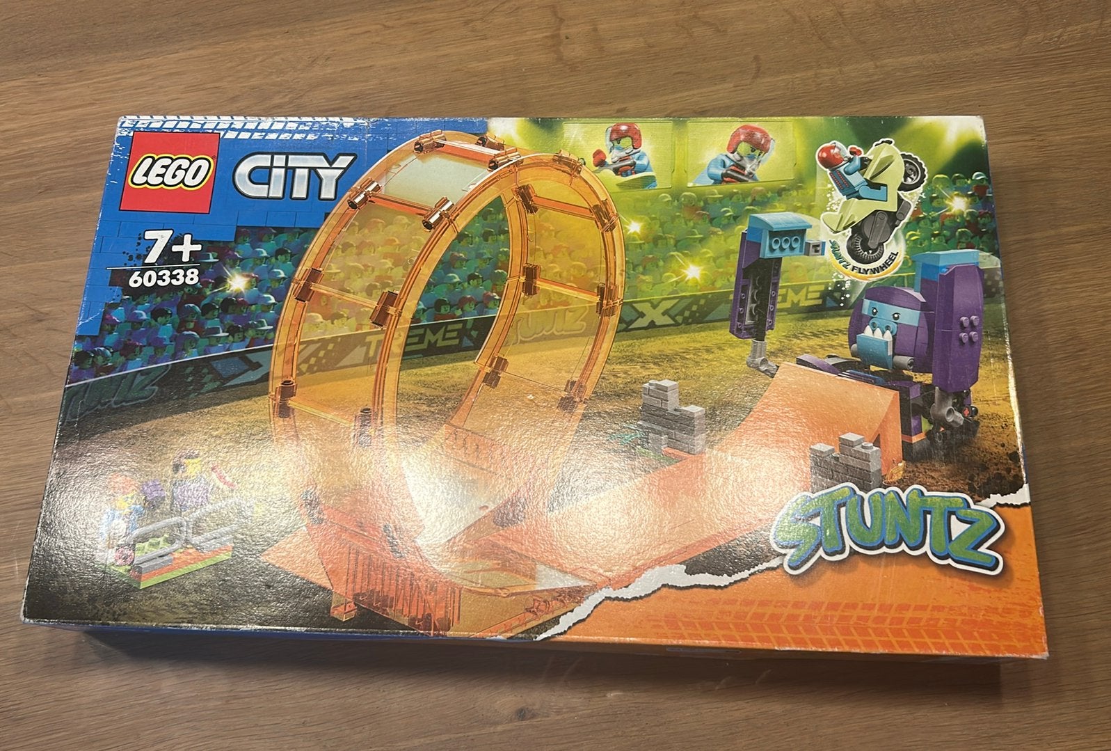 Lego city stuntz nieuw, Kinderen en Baby's, Ophalen, Zo goed als nieuw, Lego, City