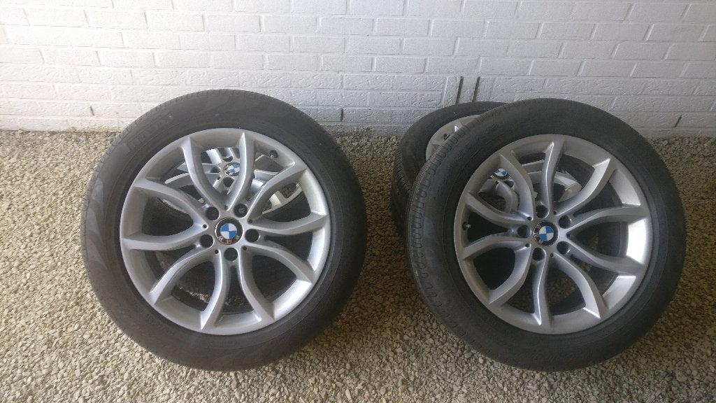 19 inch BMW X5 F15 velgen met nieuwe banden, 255 mm, Banden en Velgen, Nieuw, Personenwagen