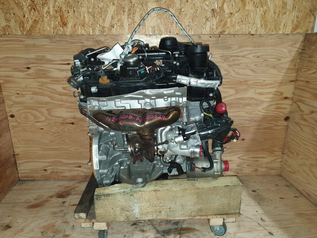 Moteur N20B20B Complet BMW F34 F31 F36, Envoi, Utilisé, Skoda