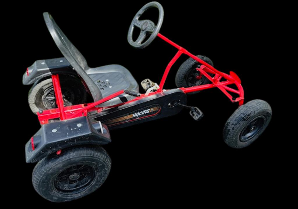 rode skelter van Dinocars!, Ophalen, Gebruikt, Overige merken, Vrijloopautomaat