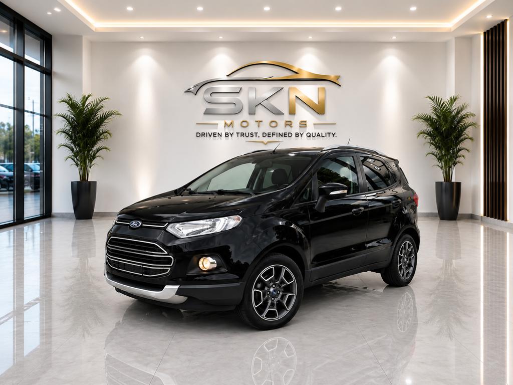 SKN Motors biedt aan:Ford EcoSport 1.5 Benzine Automaat–2017, Auto's, Ecosport, Bedrijf, Onderhoudsboekje, Automaat