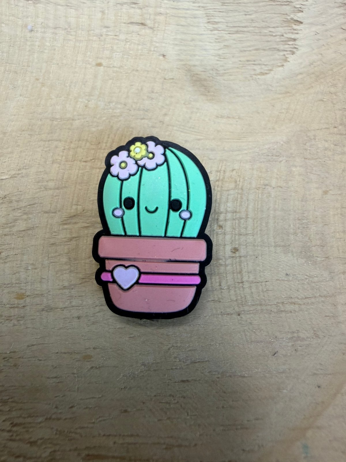 Cactus perlé en silicone, Enlèvement, Comme neuf