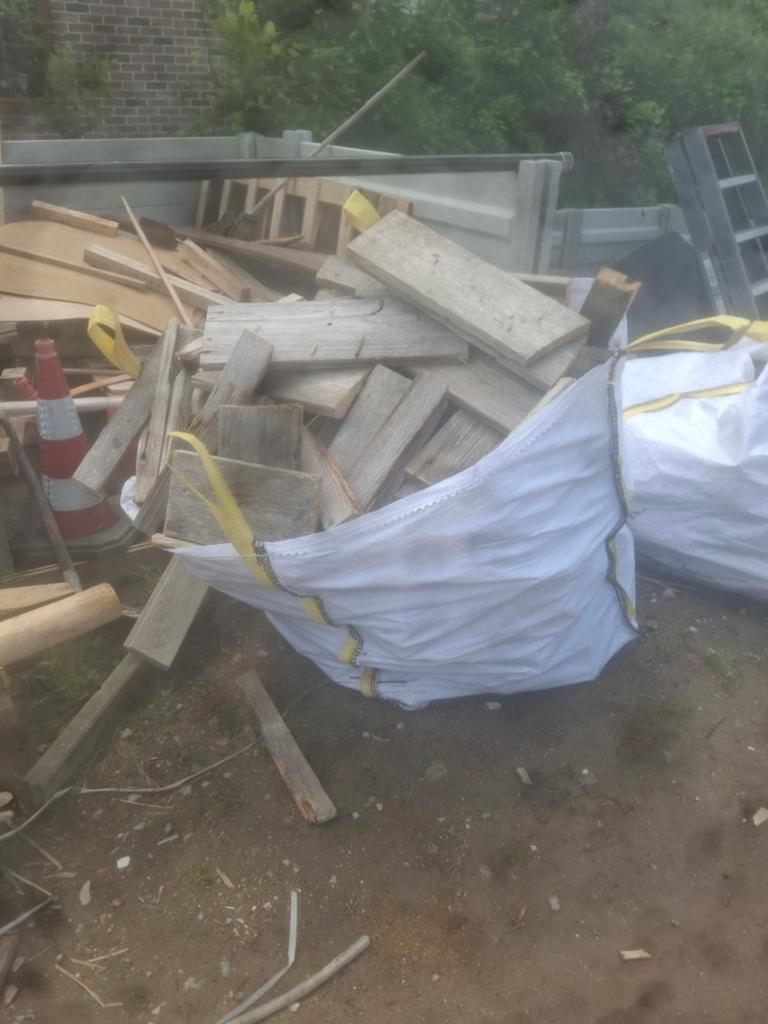 Brandhout gratis, Enlèvement