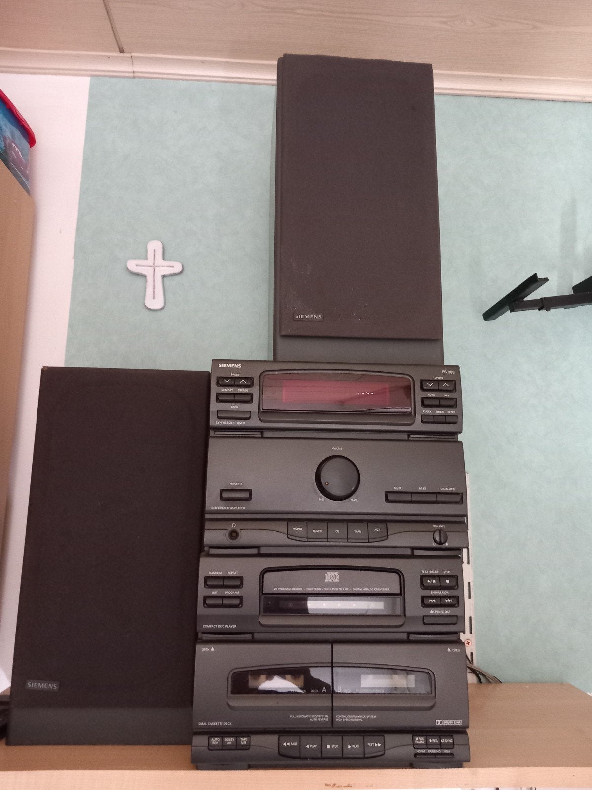 radio installatie, TV, Hi-fi & Vidéo, Chaîne Hi-fi, Enlèvement, Composants en vrac