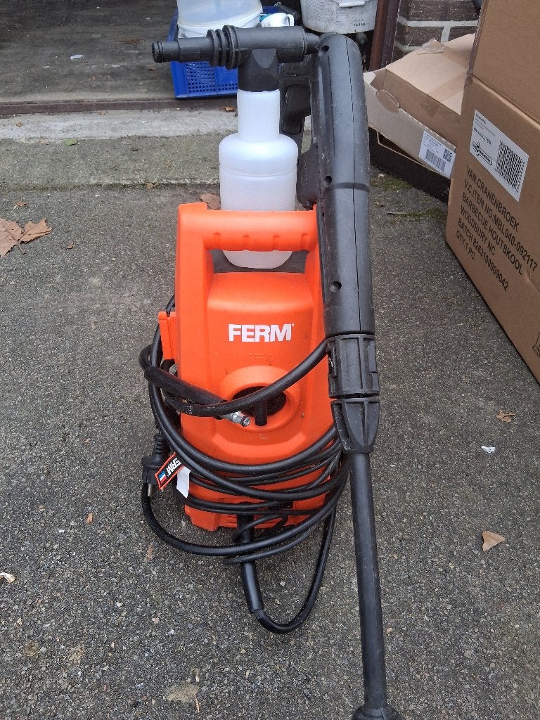 Kleine hogedruk, Tuin en Terras, Ophalen, Gebruikt