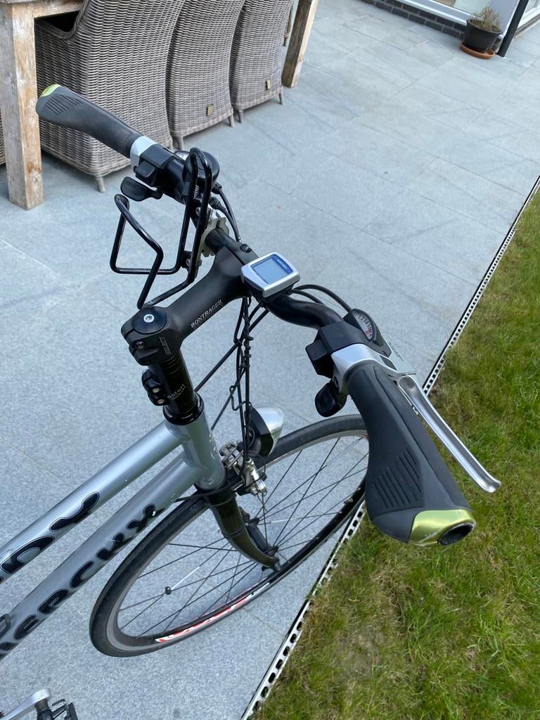 Vrouwensportfietd eddy merckx, Fietsen en Brommers, Elektrische fietsen, Ophalen, Zo goed als nieuw