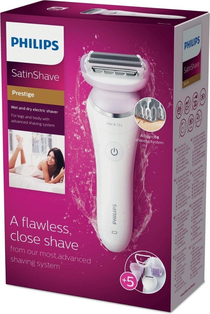 NEUF -- Rasoir Philips SatinShave Prestige Double Grilles, Verzenden