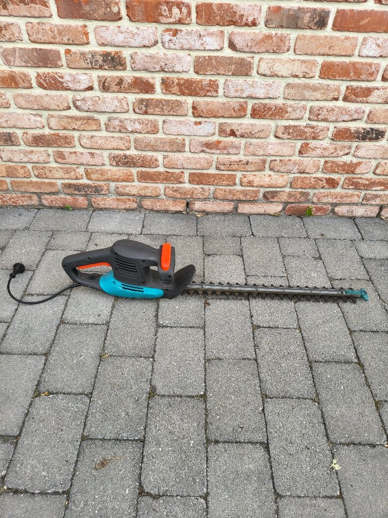 Gardena heggenschaar, Tuin en Terras, Heggenscharen, Ophalen, Gebruikt, Elektrisch, Gardena
