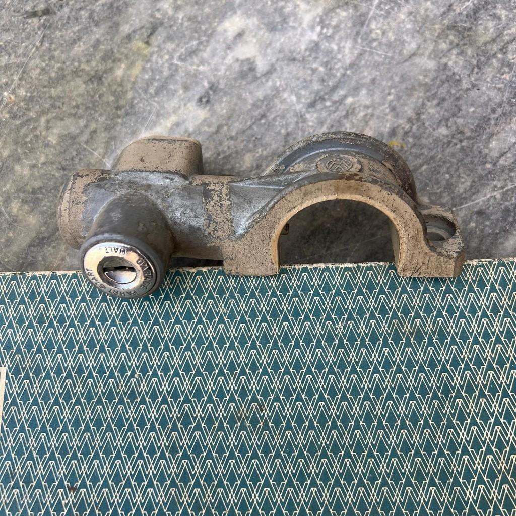 VW Kever Stuurslot Ovaal raam Neimann Huff, Auto diversen, Auto-accessoires, Gebruikt, Ophalen of Verzenden