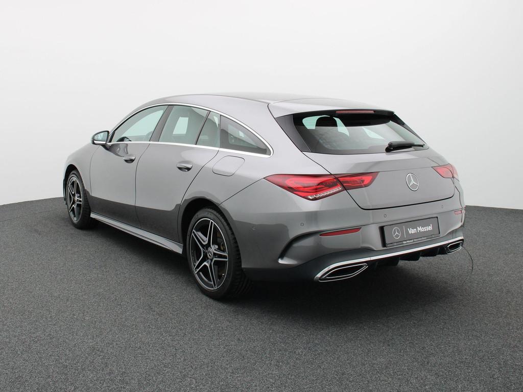 Mercedes-Benz CLA 250 e AMG Line Shooting Brake + CARPLAY +, CLA, Stof, Gebruikt, Zwart