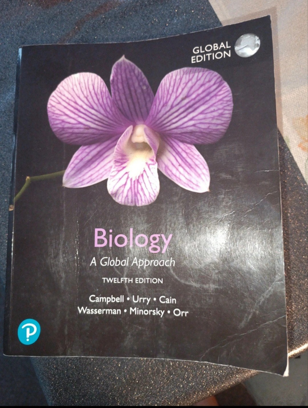 Campbell Biology 12é : A Global Approach, Enlèvement