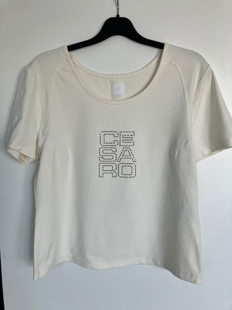 Cesaro shirtje nieuw, Maat 38/40 (M), Cesaro, Beige, Nieuw