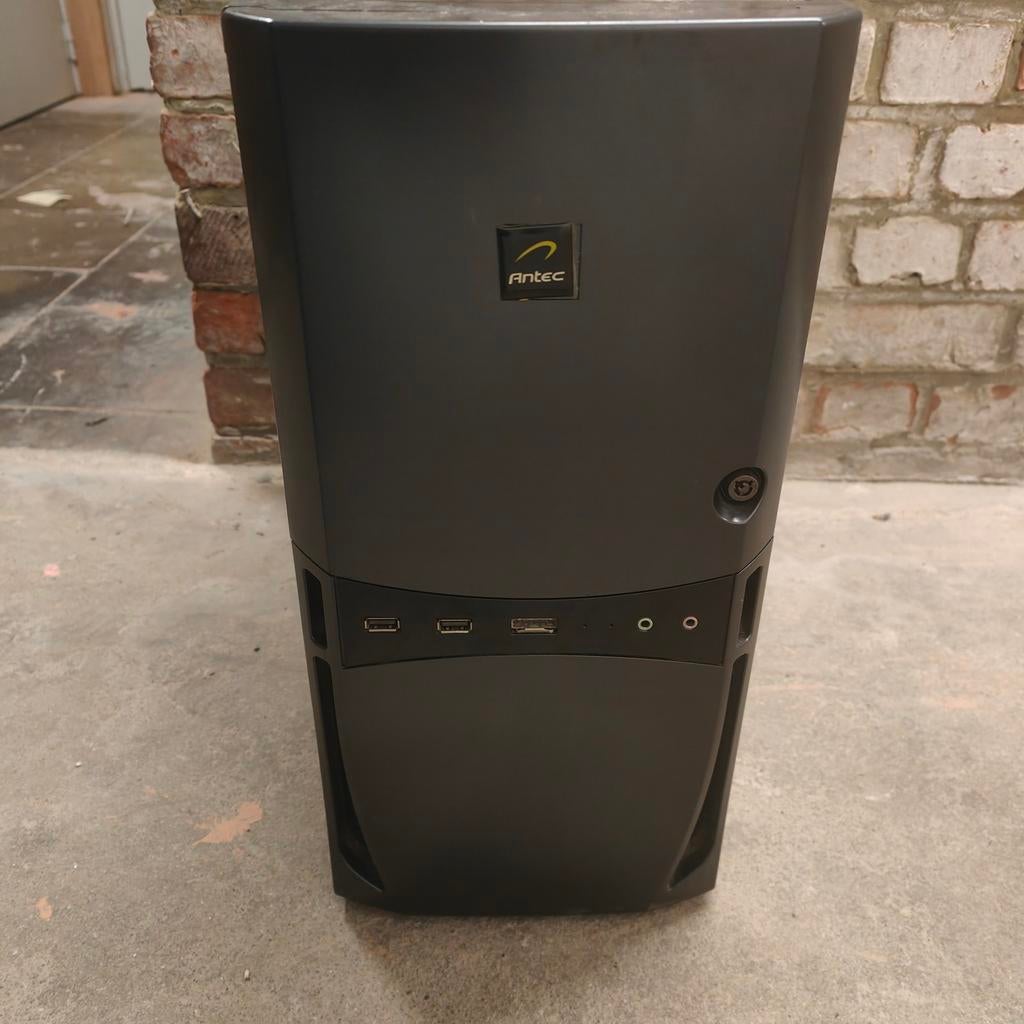 PC tour Antec / Intel i3 / GTX 750 TI/8 Go RAM / SSD 256, Enlèvement ou Envoi