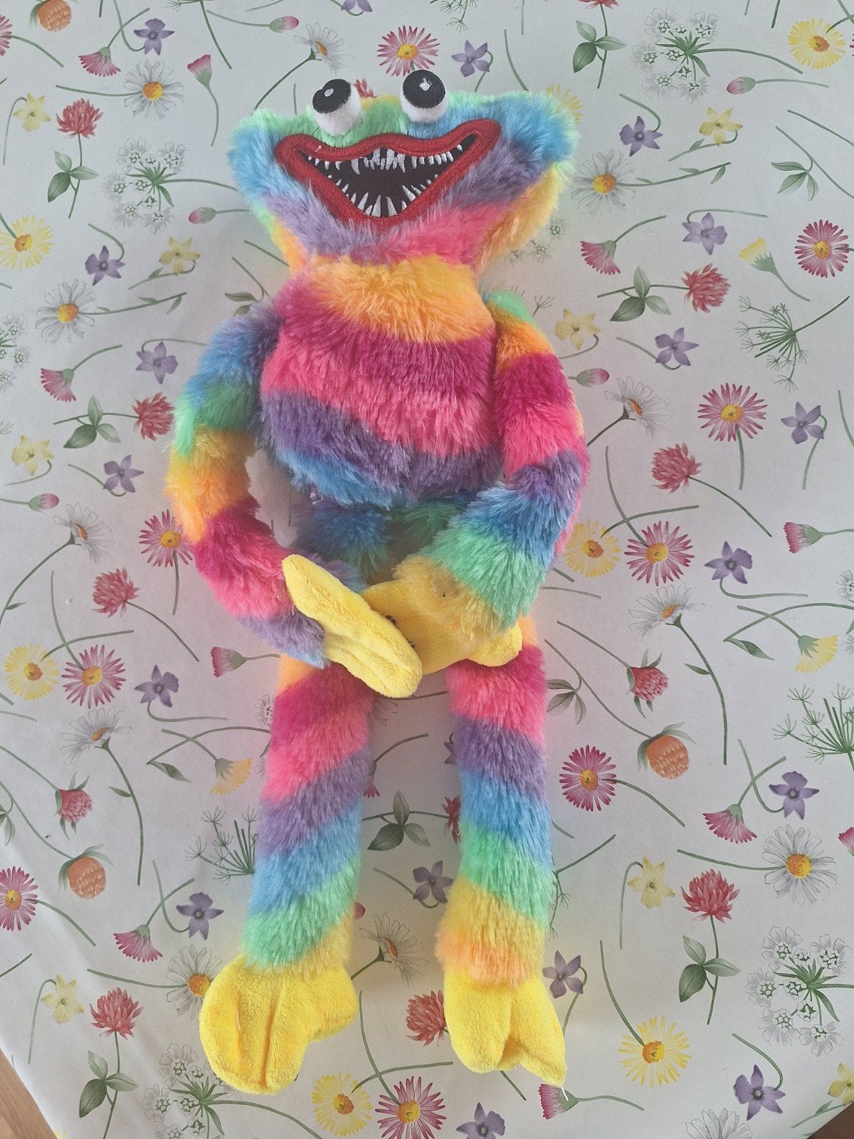 Huggy Wuggy, Enlèvement