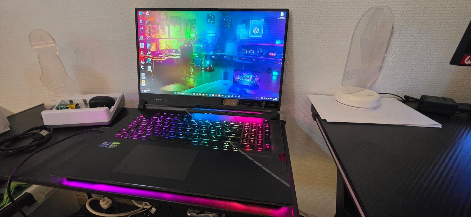 Pc gamer complets avec 32 giga mémoires 1,5 tera ssd, Informatique & Logiciels, Enlèvement, SSD