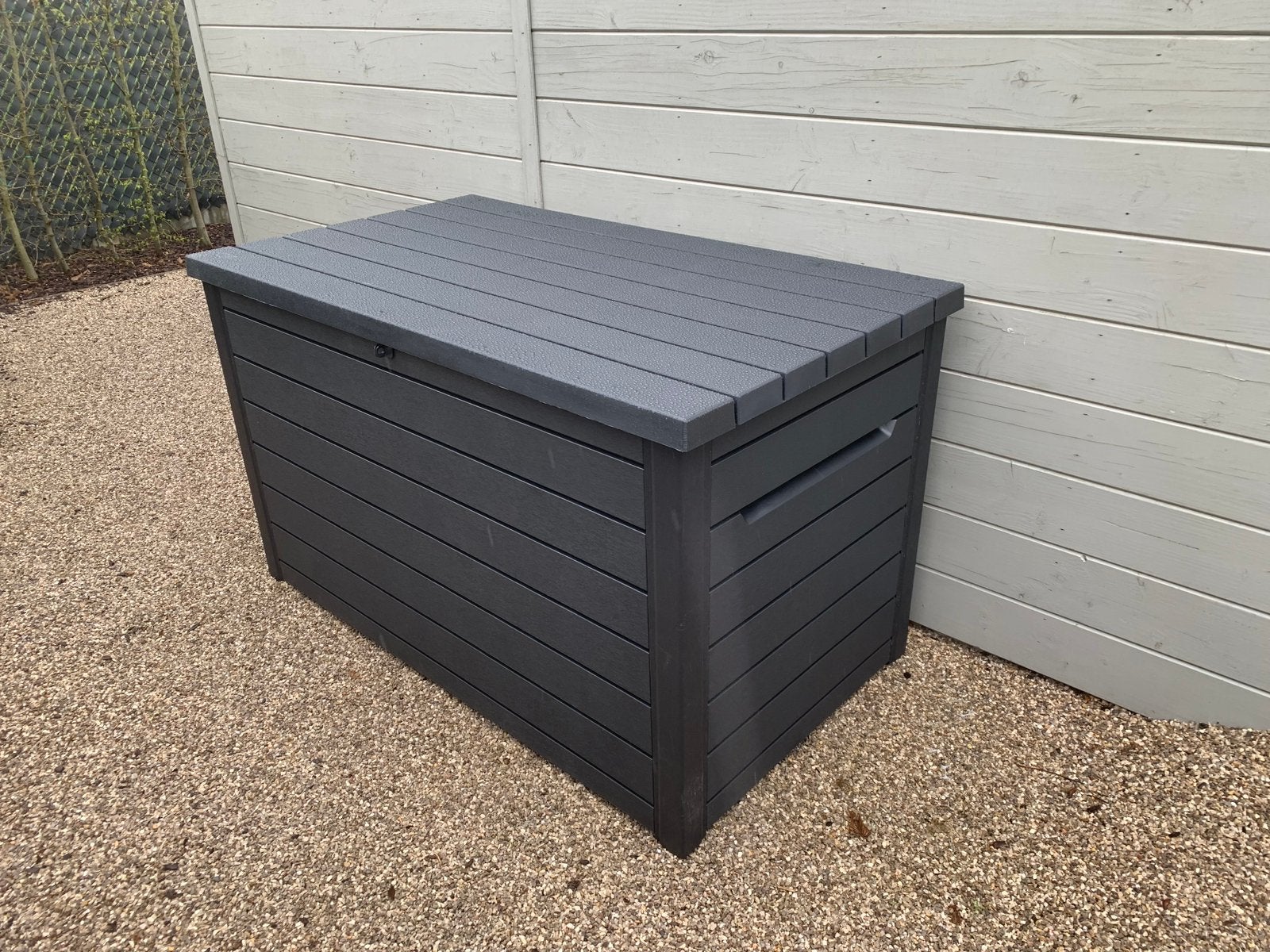 Boîte de rangement de jardin (coussins), Jardin & Terrasse, Enlèvement, Utilisé