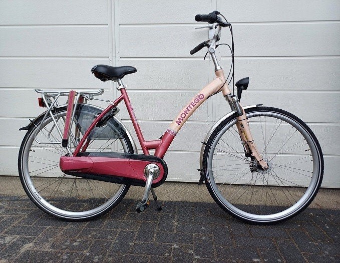 dames fiets met kader 53 cm zo goed als nieuw, 50 à 53 cm, Enlèvement, Comme neuf