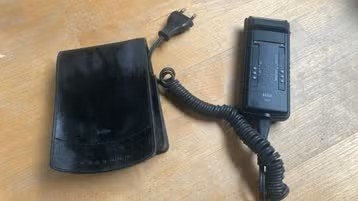 Rasoir electrique BRAUN vintage fontionnel!, Enlèvement ou Envoi
