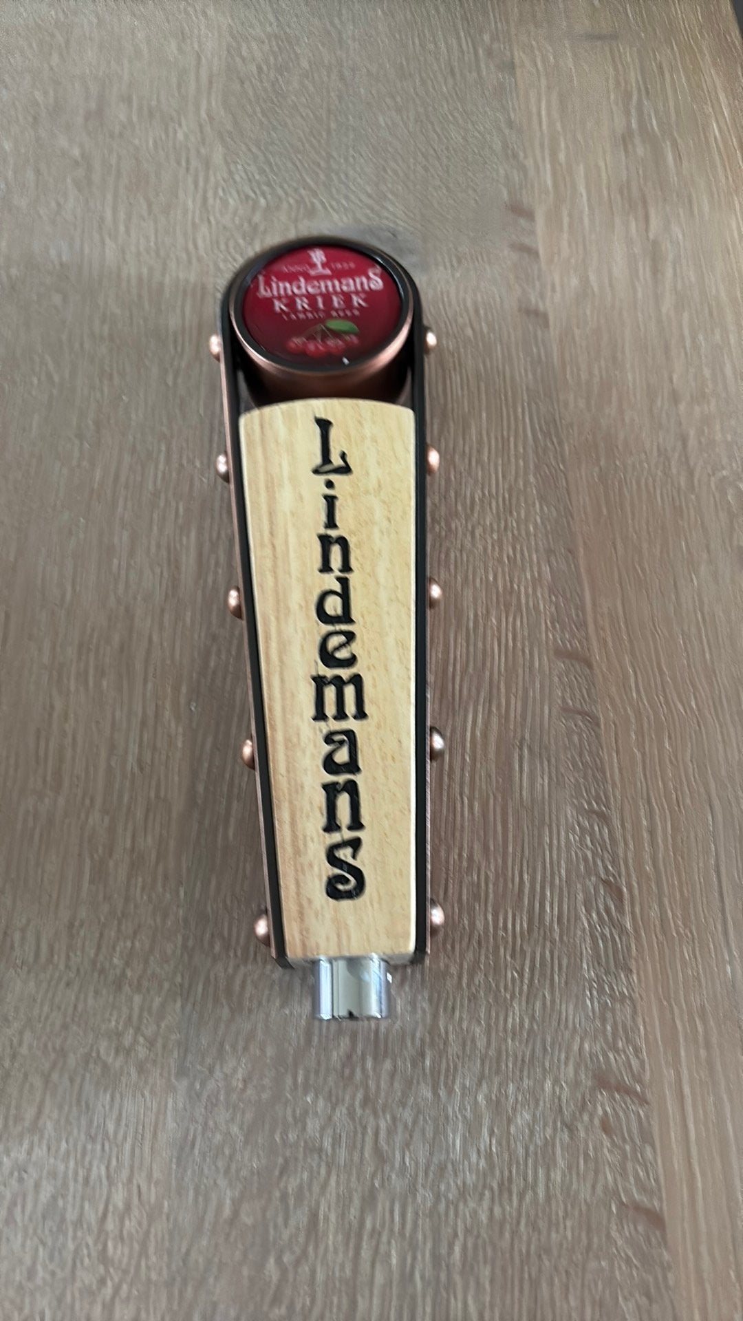 Lindemans tap hendel, Verzamelen, Ophalen of Verzenden, Nieuw